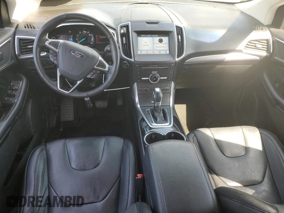 2016 Ford Edge Titanium with VIN 2FMPK4K98GBB66993, listed as a Copart auction lot 54732725 with 126,606 mi miles and Clean Title. Bid and sale history available at carsss.com. Image 8.