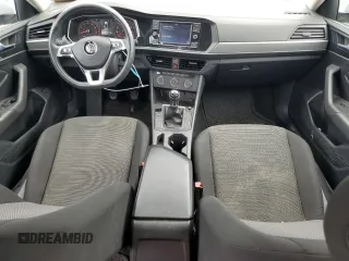 2019 Volkswagen Jetta S with VIN 3VWN57BU4KM007384, listed as a Copart auction lot 61614705 with 100,127 mi miles and Salvage title. Bid and sale history available at DreamBid. Image 8.