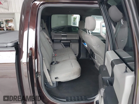 2019 Ford F-150 XL with VIN 1FTEW1CB6KKC92946, listed as a IAAI auction lot 41652249 with 133,883 mi miles and . Bid and sale history available at carsss.com. Image 8.