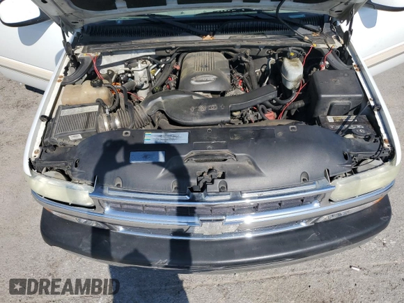 2005 Chevrolet Tahoe Z71 with VIN 1GNEC13T35R110236, listed as a Copart auction lot 53809095 with Not provided miles and Salvage title. Bid and sale history available at DreamBid. Image 12.