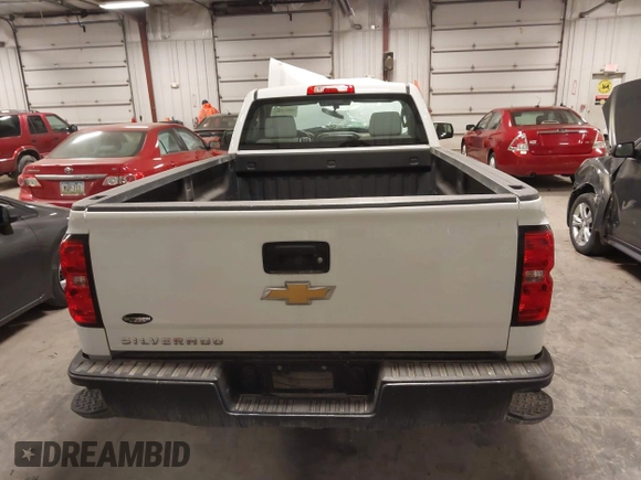 2015 Chevrolet Silverado 1500 Work Truck with VIN 1GCNCPEH6FZ211907, listed as a IAAI auction lot 41553966 with 68,973 mi miles and . Bid and sale history available at DreamBid. Image 17.