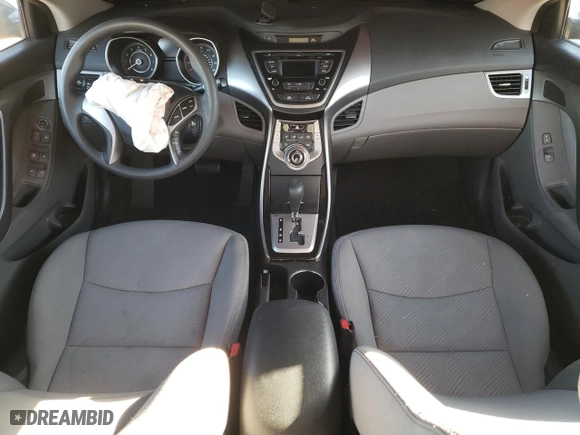 2013 Hyundai Elantra GLS with VIN 5NPDH4AE3DH429699, listed as a Copart auction lot 47437455 with 76,359 mi miles and Salvage Title. Bid and sale history available at carsss.com. Image 8.