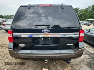 2017 Ford Expedition XLT z VIN 1FMJU1HT3HEA43562, wystawiony jako Copart lot #60684635 z przebiegiem 77 306 mil mil oraz Szkoda całkowita • Salvage title. Historia ofert i sprzedaży dostępna na DreamBid. Obrazek 6.