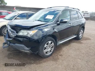 2008 Acura MDX Tech Pkg with VIN 2HNYD28318H504866, listed as a IAAI auction lot 41870906 with 130,012 mi miles. Bid and sale history available at carsss.com. Image 2.