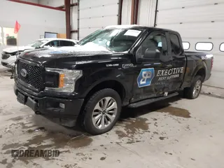 2018 Ford F-150 XL with VIN 1FTEX1EP8JFA84774, listed as a IAAI auction lot 41253538 with 178,457 mi miles and . Bid and sale history available at DreamBid. Image 17.