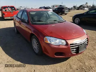 2006 Chrysler Sebring with VIN 1C3EL46X46N204082, listed as a Copart auction lot 48892255 with 151,575 mi miles and Salvage title. Bid and sale history available at DreamBid. Image 11.
