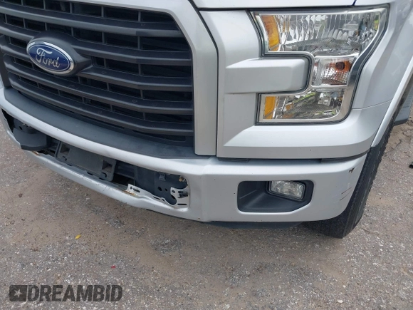 2016 Ford F-150 XL with VIN 1FTEW1CF1GKE92935, listed as a IAAI auction lot 41605051 with 134,938 mi miles and . Bid and sale history available at DreamBid. Image 6.