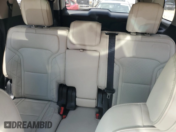 2016 Ford Explorer Platinum with VIN 1FM5K8HTXGGB49137, listed as a Copart auction lot 60952975 with 95,555 mi miles and Salvage title. Bid and sale history available at DreamBid. Image 10.