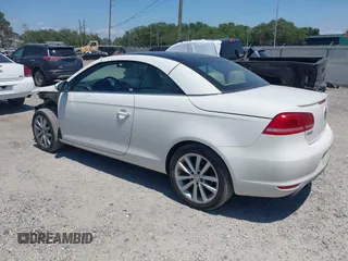 2012 Volkswagen Eos Komfort с VIN WVWBW7AH7CV019799, выставлен на аукционе IAAI как лот 42343610 с пробегом 102 737 миль миль и . История ставок и продаж доступна на DreamBid. Изображение 3.