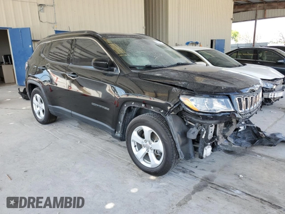 2021 Jeep Compass Latitude с VIN 3C4NJCBB6MT552825, выставлен на аукционе Copart как лот 55292315 с пробегом 48 704 миль миль и На запчасти • Non repairable. История ставок и продаж доступна на DreamBid. Изображение 4.