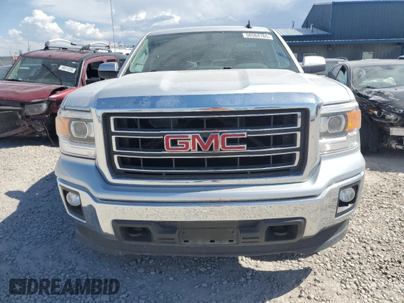 2015 GMC Sierra 1500 SLE z VIN 3GTU2UEC4FG364254, wystawiony jako Copart lot #58564765 z przebiegiem 86 931 mil mil oraz Szkoda całkowita • Salvage title. Historia ofert i sprzedaży dostępna na DreamBid. Obrazek 5.