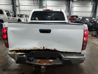 2008 Chevrolet Colorado LT w/1LT with VIN 1GCCS33E988217852, listed as a Copart auction lot 45512655 with 309,039 mi miles and Salvage Title. Bid and sale history available at carsss.com. Image 6.