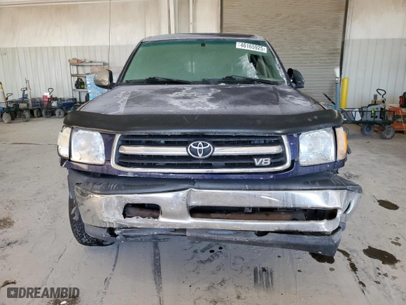 2002 Toyota Tundra SR5 with VIN 5TBBT44162S295589, listed as a Copart auction lot 46165925 with 187,857 mi miles and Salvage Title. Bid and sale history available at carsss.com. Image 5.