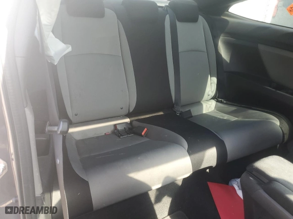 2017 Honda Civic Coupe LX-P with VIN 2HGFC4B01HH307191, listed as a Copart auction lot 48559865 with 126,227 mi miles and Salvage Title. Bid and sale history available at carsss.com. Image 10.