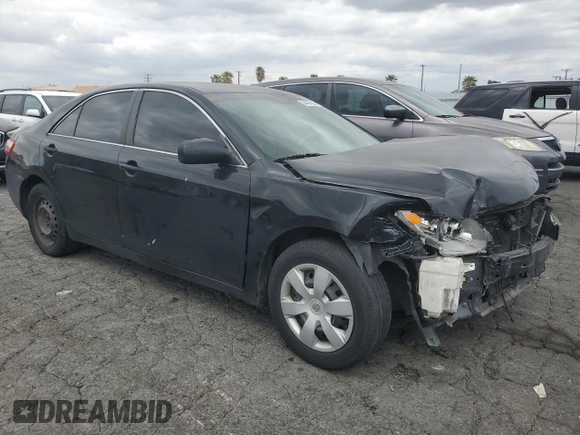 2007 Toyota Camry CE with VIN 4T1BE46K87U171023, listed as a Copart auction lot 54431665 with 213,732 mi miles and Salvage Title. Bid and sale history available at carsss.com. Image 4.