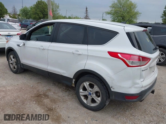 2013 Ford Escape SE z VIN 1FMCU9G9XDUD95244, wystawiony jako IAAI lot #42402531 z przebiegiem 164 844 mil mil oraz . Historia ofert i sprzedaży dostępna na DreamBid. Obrazek 3.