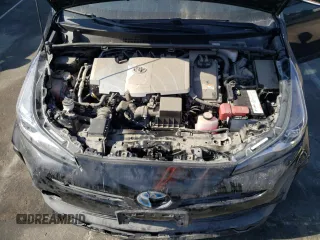 2022 Toyota Prius L Eco with VIN JTDKAMFU7N3178808, listed as a Copart auction lot 55650895 with 40,933 mi miles and Salvage Title. Bid and sale history available at carsss.com. Image 11.