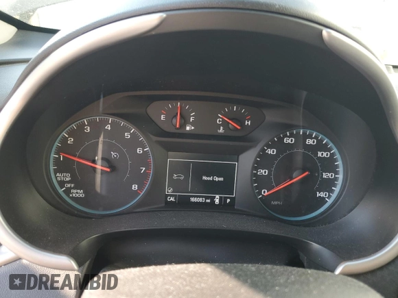 2016 Chevrolet Malibu LS с VIN 1G1ZB5ST9GF201949, выставлен на аукционе Copart как лот 59154395 с пробегом 166 083 миль миль и Списание • Salvage title. История ставок и продаж доступна на DreamBid. Изображение 9.