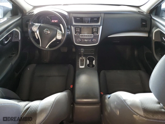 2017 Nissan Altima 2.5 SR with VIN 1N4AL3AP6HN331419, listed as a Copart auction lot 51098745 with 92,332 mi miles and Salvage Title. Bid and sale history available at carsss.com. Image 8.