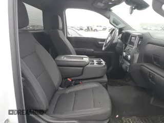 2024 GMC Sierra 1500 with VIN 3GTNUAED0RG333478, listed as a Copart auction lot 86540664 with 7,339 mi miles and Salvage Title. Bid and sale history available at DreamBid. Image 10.