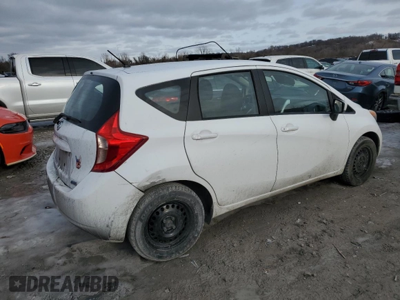 2016 Nissan Note SR with VIN 3N1CE2CP1GL377021, listed as a Copart auction lot 88862835 with 112,521 mi miles and Salvage title. Bid and sale history available at DreamBid. Image 3.