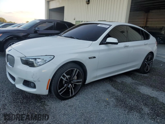 2013 BMW 5 Series with VIN WBASN0C53DDW92624, listed as a Copart auction lot 76351544 with 119,595 mi miles and Non repairable. Bid and sale history available at DreamBid. Image 1.