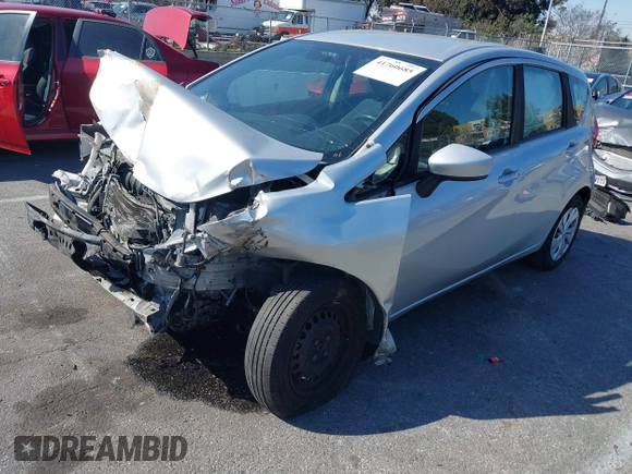 2019 Nissan Note SV with VIN 3N1CE2CP9KL360038, listed as a IAAI auction lot 41760685 with 122,705 mi miles and . Bid and sale history available at DreamBid. Image 2.