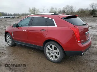 2011 Cadillac SRX Premium Collection with VIN 3GYFNFEY9BS633051, listed as a Copart auction lot 52884075 with 97,997 mi miles and Salvage Title. Bid and sale history available at carsss.com. Image 2.