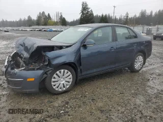 2010 Volkswagen Jetta S with VIN 3VWJZ7AJ6AM032621, listed as a Copart auction lot 52217625 with 172,778 mi miles and Salvage title. Bid and sale history available at DreamBid. Image 1.