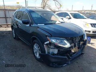 2019 Nissan Rogue SV with VIN KNMAT2MT4KP524855, listed as a IAAI auction lot 41787792 with 141,650 mi miles and . Bid and sale history available at carsss.com. Image 1.