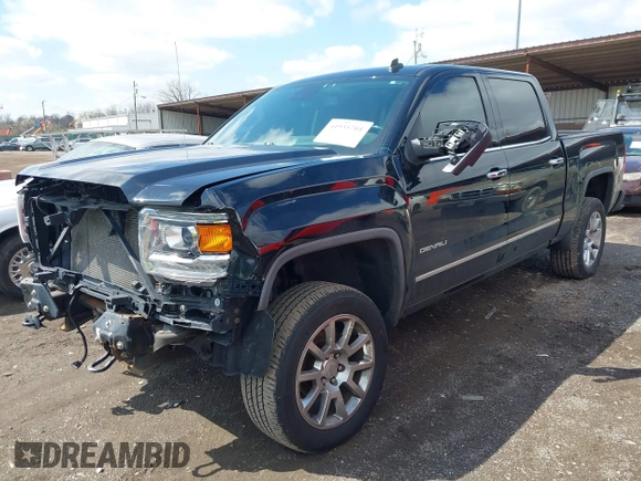 2014 GMC Sierra 1500 Denali z VIN 3GTU2WEC6EG401458, wystawiony jako IAAI lot #41935704 z przebiegiem 149 136 mil mil oraz . Historia ofert i sprzedaży dostępna na DreamBid. Obrazek 2.