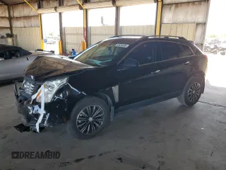 2016 Cadillac SRX Premium Collection z VIN 3GYFNDE33GS520857, wystawiony jako Copart lot #53834595 z przebiegiem 122 840 mil mil oraz Szkoda całkowita • Salvage title. Historia ofert i sprzedaży dostępna na DreamBid. Obrazek 1.
