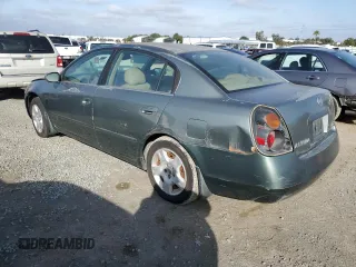 2002 Nissan Altima S with VIN 1N4AL11D52C163740, listed as a Copart auction lot 45721145 with 166,474 mi miles and Clean Title. Bid and sale history available at carsss.com. Image 2.