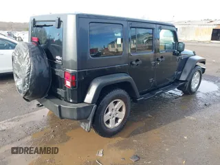 2008 Jeep Wrangler Unlimited X with VIN 1J4GA39188L510710, listed as a IAAI auction lot 41477699 with 98,038 mi miles and . Bid and sale history available at DreamBid. Image 4.