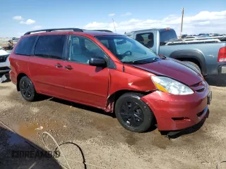 2010 Toyota Sienna with VIN 5TDZK4CC2AS303424, listed as a Copart auction lot 52880635 with 247,596 mi miles and Salvage Title. Bid and sale history available at DreamBid. Image 4.