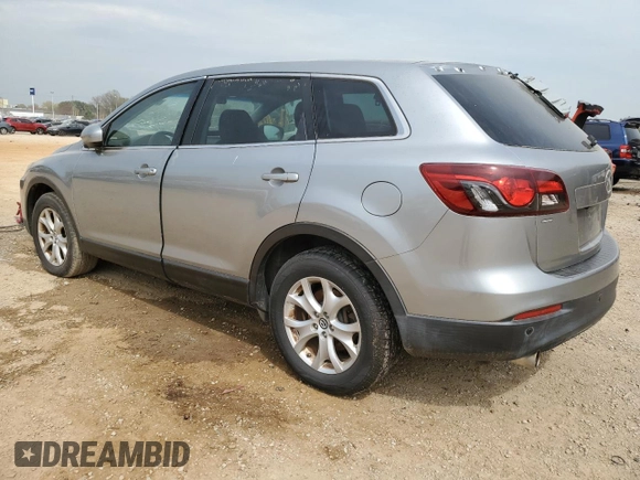2013 Mazda CX-9 Touring with VIN JM3TB2CA4D0404844, listed as a Copart auction lot 51145845 with 140,384 mi miles and Clean Title. Bid and sale history available at carsss.com. Image 2.