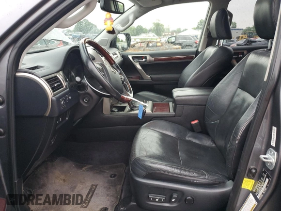 2015 Lexus GX 460 z VIN JTJBM7FX0F5116088, wystawiony jako Copart lot #56901465 z przebiegiem 97 189 mil mil oraz Szkoda całkowita • Salvage title. Historia ofert i sprzedaży dostępna na DreamBid. Obrazek 7.
