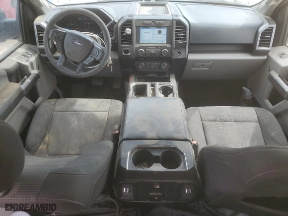 2017 Ford F-150 XL with VIN 1FTEW1CP8HKE10208, listed as a Copart auction lot 49130435 with 177,719 mi miles and Salvage Title. Bid and sale history available at carsss.com. Image 8.