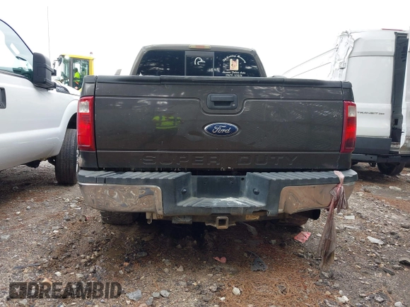 2008 Ford F-250 XL with VIN 1FTSW21R48ED40346, listed as a IAAI auction lot 41393513 with 270,443 mi miles and . Bid and sale history available at DreamBid. Image 16.