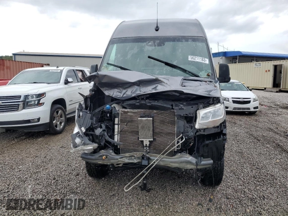 2021 Mercedes-Benz Sprinter with VIN W1Y4EBVY6MT058854, listed as a Copart auction lot 56211183 with 81,661 mi miles and . Bid and sale history available at DreamBid. Image 5.