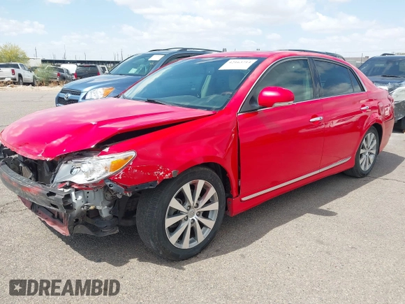 2011 Toyota Avalon with VIN 4T1BK3DB3BU404093, listed as a IAAI auction lot 42163714 with 129,847 mi miles and . Bid and sale history available at carsss.com. Image 18.