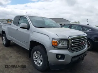 2020 GMC Canyon 4WD All Terrain w/Cloth with VIN 1GTH6CEN6L1175293, listed as a IAAI auction lot 41909988 with 13,765 mi miles. Bid and sale history available at carsss.com. Image 1.
