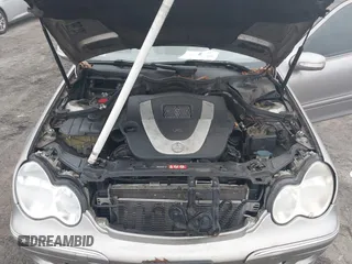 2006 Mercedes-Benz C 280 Luxury with VIN WDBRF54H26A850376, listed as a IAAI auction lot 41491705 with 269,060 mi miles and . Bid and sale history available at DreamBid. Image 10.