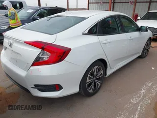 2016 Honda Civic Sedan EX-T with VIN 19XFC1F35GE036034, listed as a IAAI auction lot 41792274 with 44,978 mi miles. Bid and sale history available at carsss.com. Image 4.