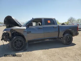 2021 Ram 1500 Tradesman z VIN 3C6RR7KT5MG615049, wystawiony jako Copart lot #56484455 z przebiegiem Nie podano mil oraz Nie do naprawy • Non repairable. Historia ofert i sprzedaży dostępna na DreamBid. Obrazek 1.