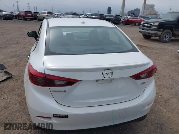 2014 Mazda 3 S Touring with VIN JM1BM1V3XE1187271, listed as a IAAI auction lot 41857386 with 168,104 mi miles and . Bid and sale history available at DreamBid. Image 16.