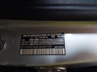 2020 Mercedes-Benz GLB 250 z VIN W1N4M4HB8LW049749, wystawiony jako IAAI lot #42284730 z przebiegiem Nie podano mil oraz . Historia ofert i sprzedaży dostępna na DreamBid. Obrazek 9.