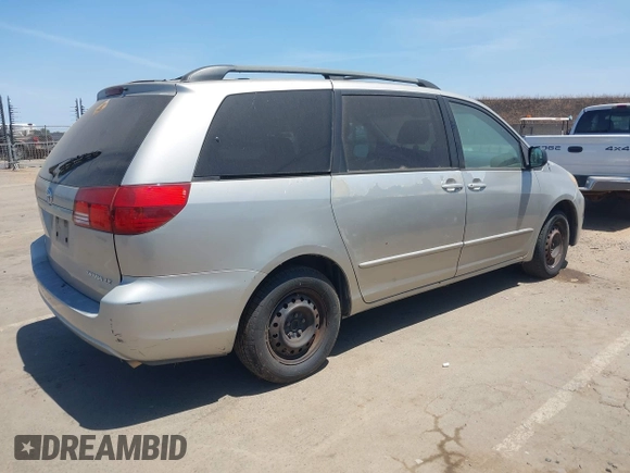 2005 Toyota Sienna CE with VIN 5TDZA23C75S296550, listed as a IAAI auction lot 42609828 with 185,515 mi miles and . Bid and sale history available at DreamBid. Image 4.