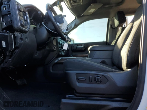 2021 Chevrolet Silverado 1500 RST with VIN 3GCUYEEL1MG364522, listed as a Copart auction lot 42645905 with 52,010 mi miles and Salvage Title. Bid and sale history available at carsss.com. Image 7.