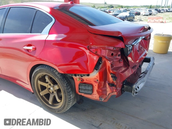 2022 Infiniti Q50 Luxe z VIN JN1EV7BP0NM310534, wystawiony jako IAAI lot #41588987 z przebiegiem 50 949 mil mil oraz . Historia ofert i sprzedaży dostępna na DreamBid. Obrazek 18.